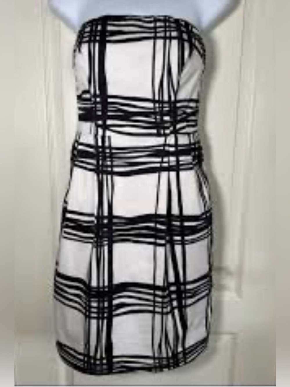 Express Design Studio Strapless Dress l HOCO l Wedding l sz 4